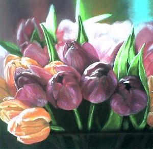 Artist Clare Ward - Color Bags